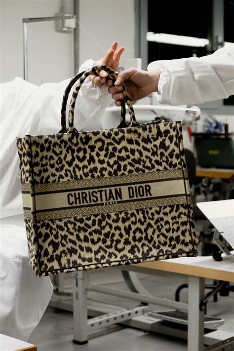 christian dior animal print bag|christian dior tote bag price.